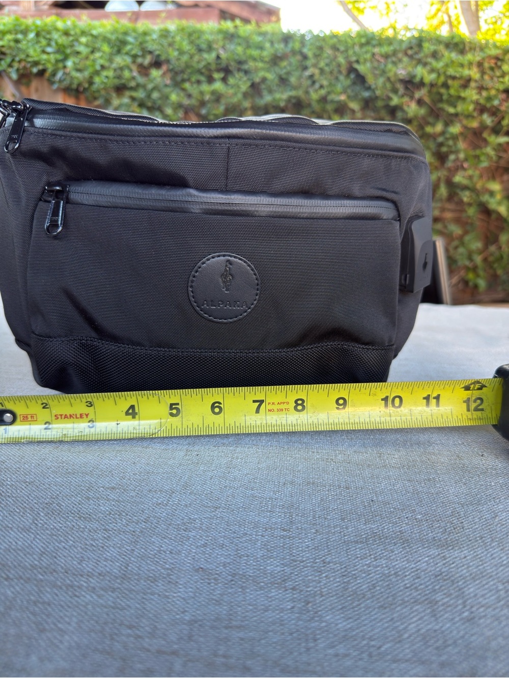 SLING BAG - weather proof- NEW
Two similar (this one slightly larger)